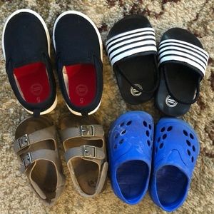 Baby boy shoe bundle